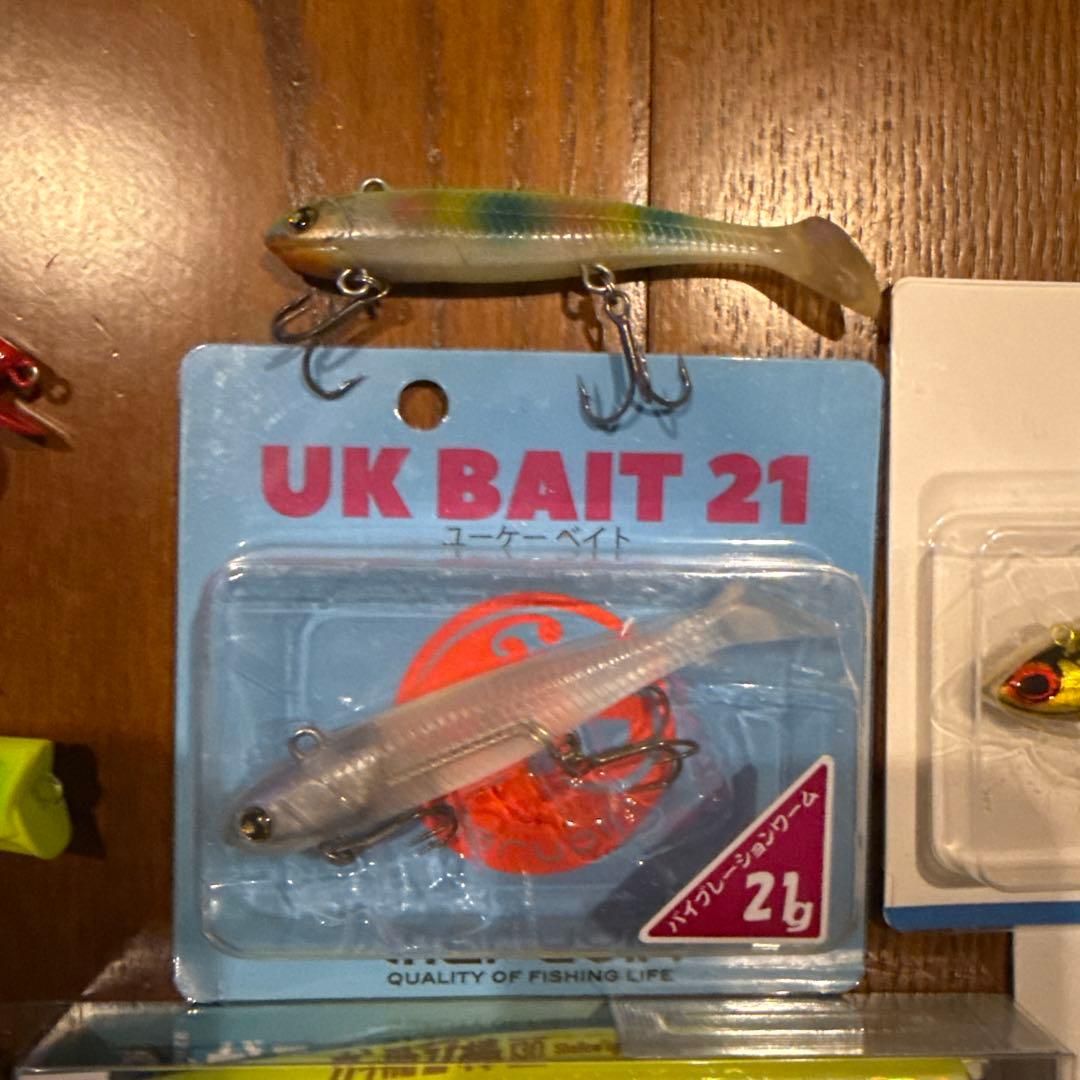 カゲロウ124ウェイキーブー112ガボッツなどルアー19点！引退品！早いもの勝ち