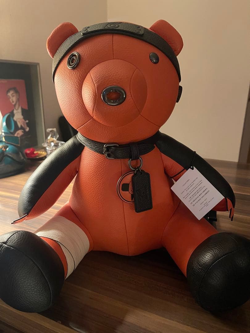 【COACH】 コーチとナルトのコラボレーションテディベア