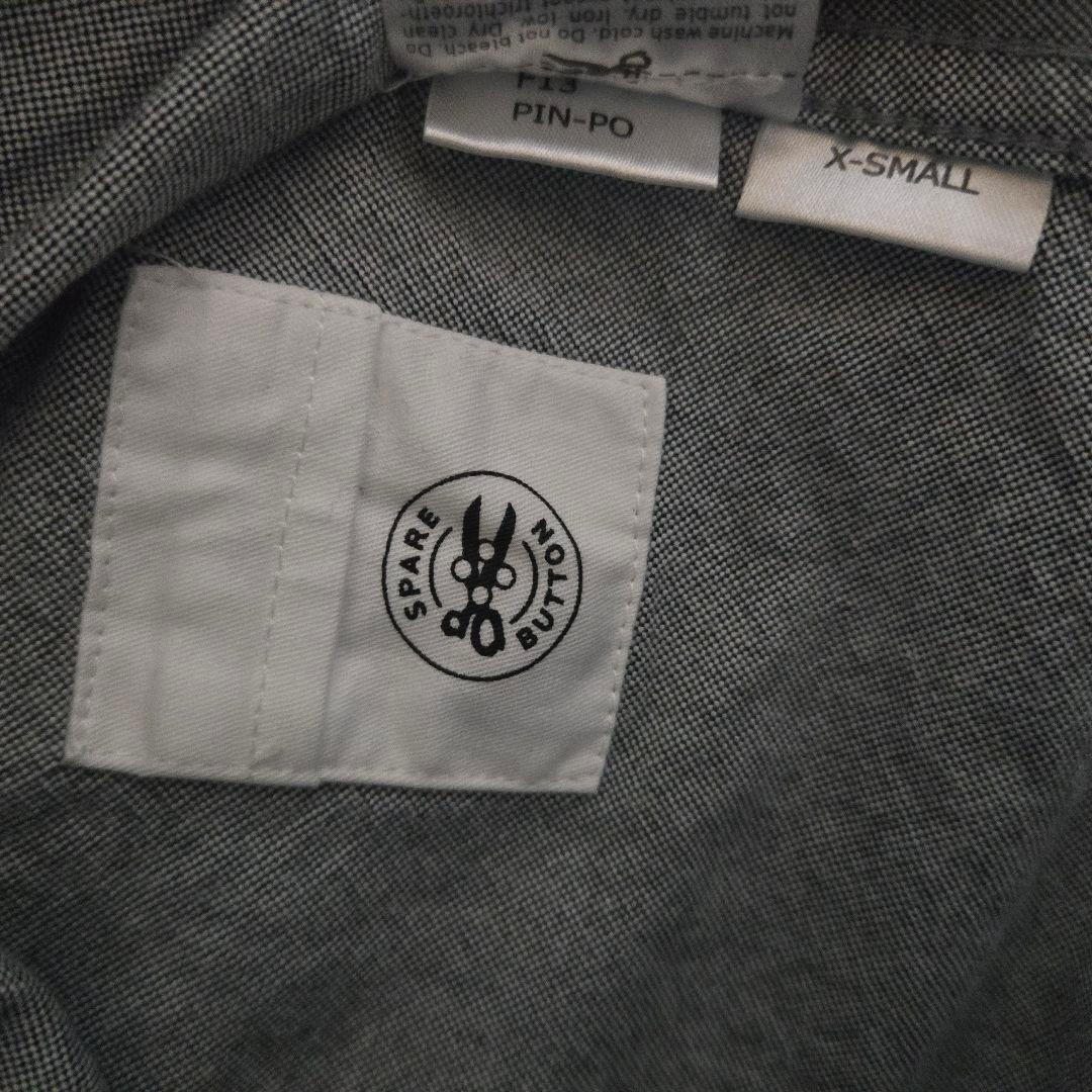 90s Patagonia USA製 太ボーダーラガーシャツ パタゴニア