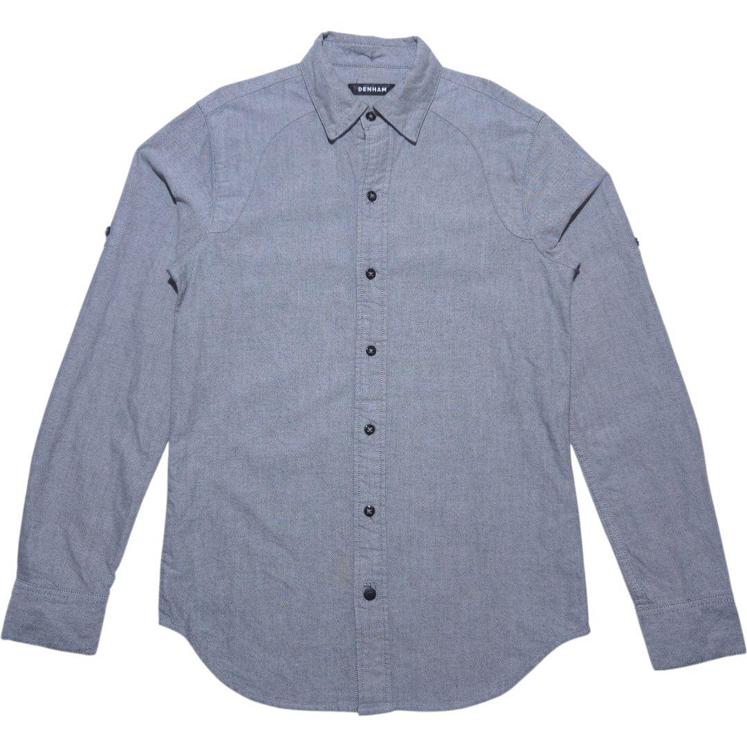 90s Patagonia USA製 太ボーダーラガーシャツ パタゴニア