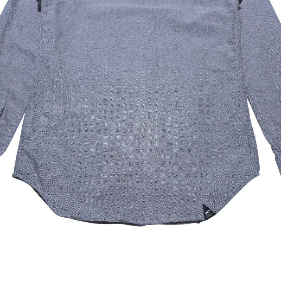 90s Patagonia USA製 太ボーダーラガーシャツ パタゴニア