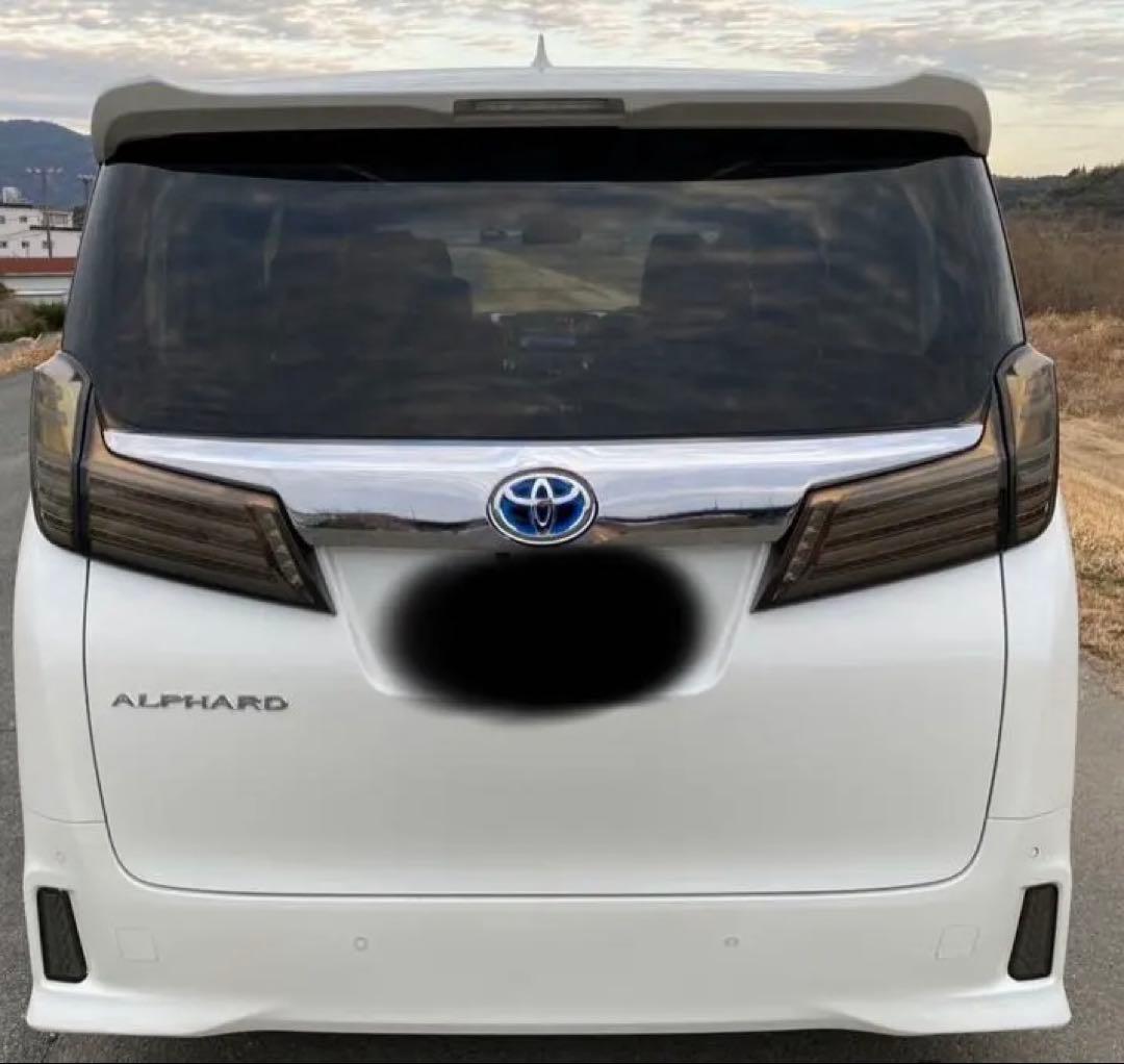 トヨタ アルファード 30後期　ヴァレンティ　スモークテールランプ