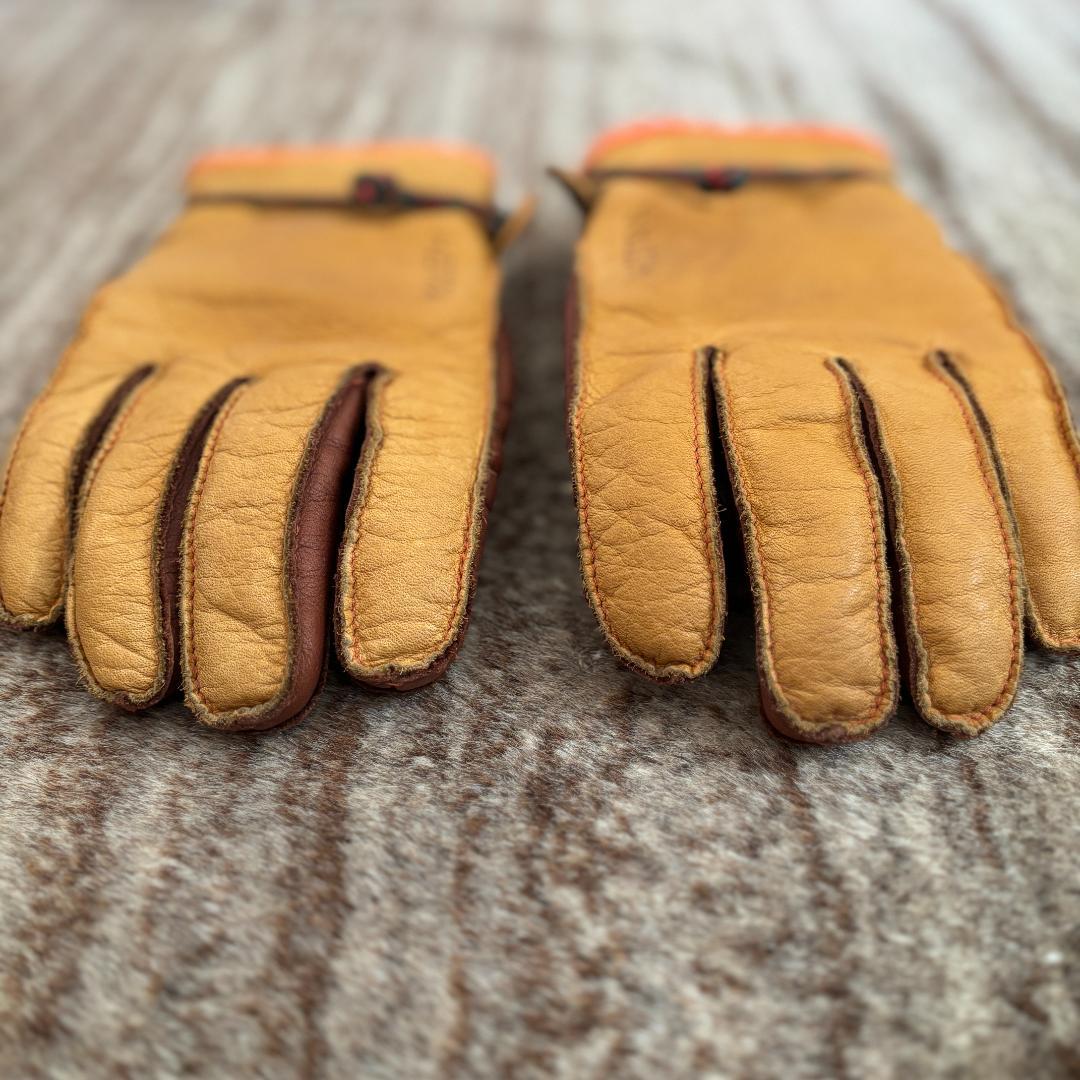【サイズ8】HESTRA ヘストラ WAKAYAMA　レザーグローブ
