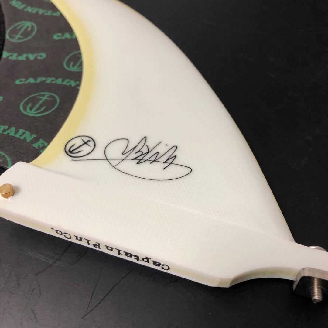 キャプテンフィン マイキーフェブラリー6.5 シングルフィン ミッドレングス