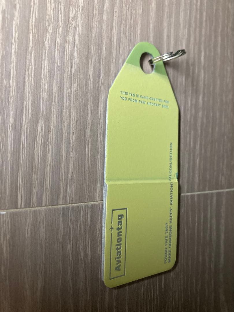 【希少】ANA B737 Aviationtag ミックスカラー