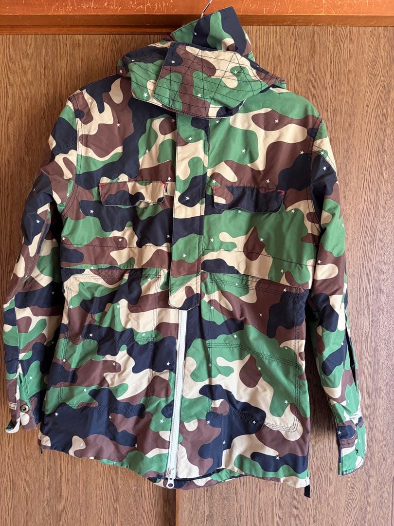 BURTON X-girlコラボ スノーボードウェア