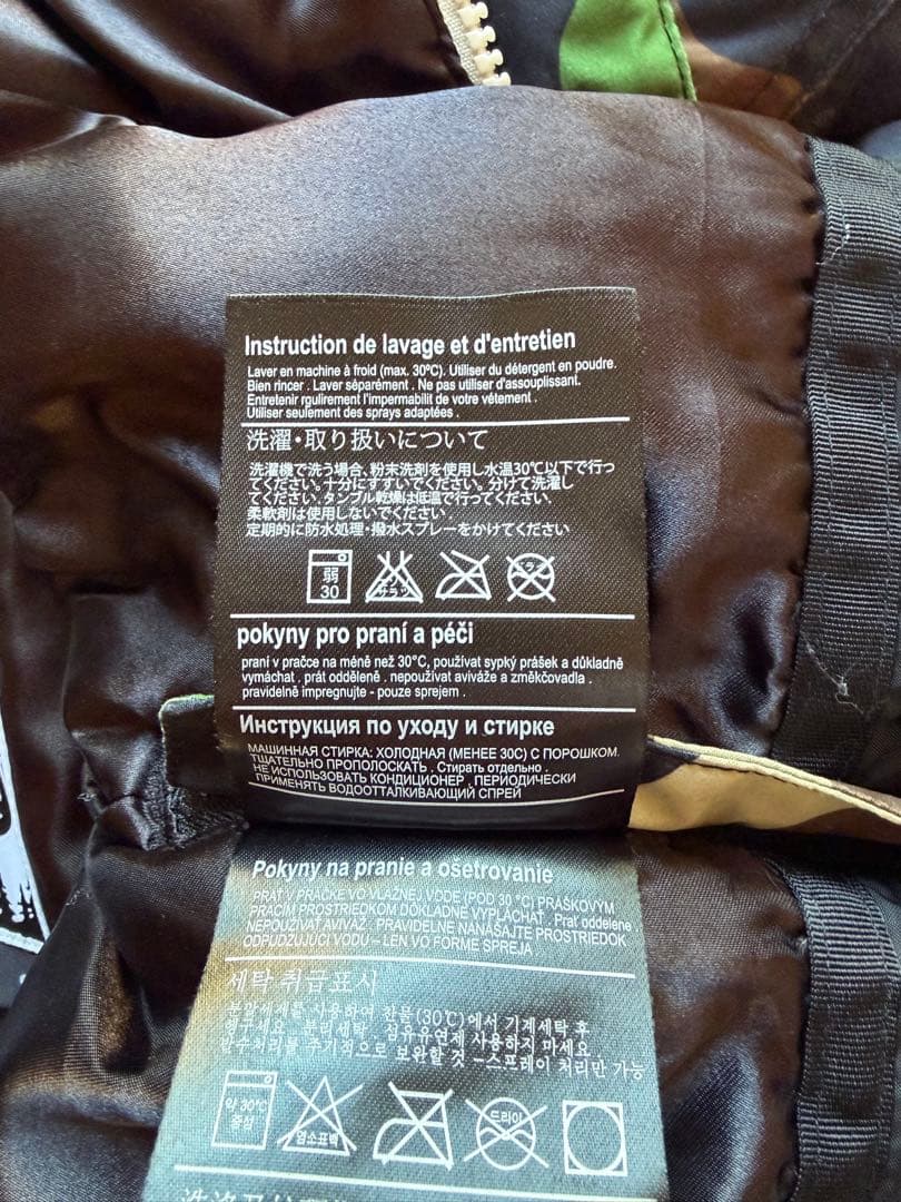 BURTON X-girlコラボ スノーボードウェア