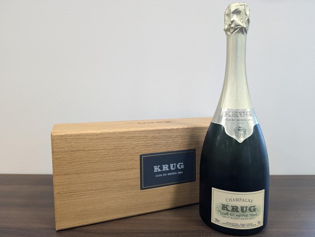 KRUG クリュッグ クロデメニル 2004 木箱 シャンパン TA1794