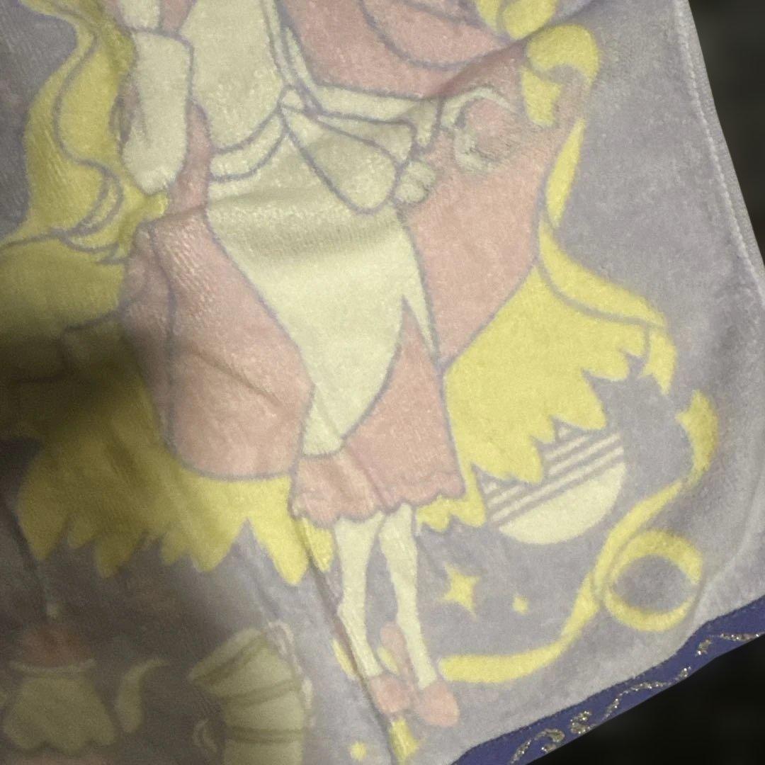 【新品未使用品】ポケモン　フェイスタオル　　シロナ カトレア　サザナミタウン