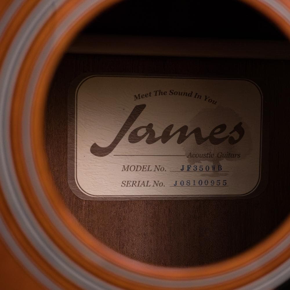 sale!! James JF350 WB 2008年 単板トップ美品