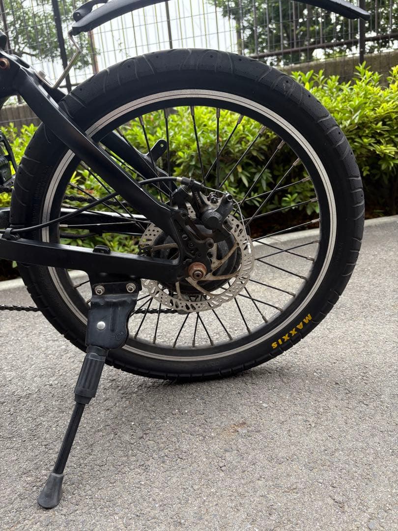 MATE 折りたたみ電動アシスト自転車 ブラック