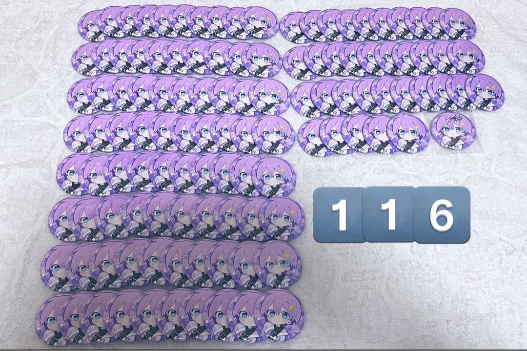 ちょこらび ゆぺくん NHK ファイナル デフォ 缶バッジ