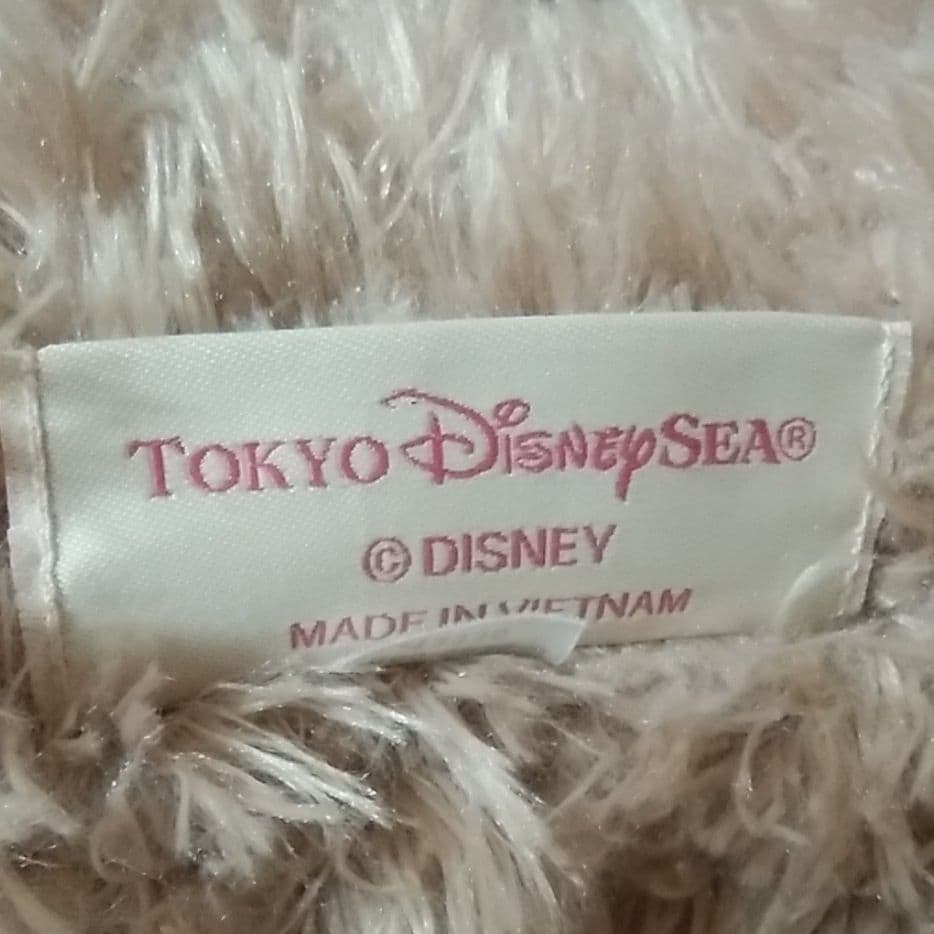 デズニーランド、くま、クマ、ディベアーフワフワ、 ぬいぐるみ、ビック