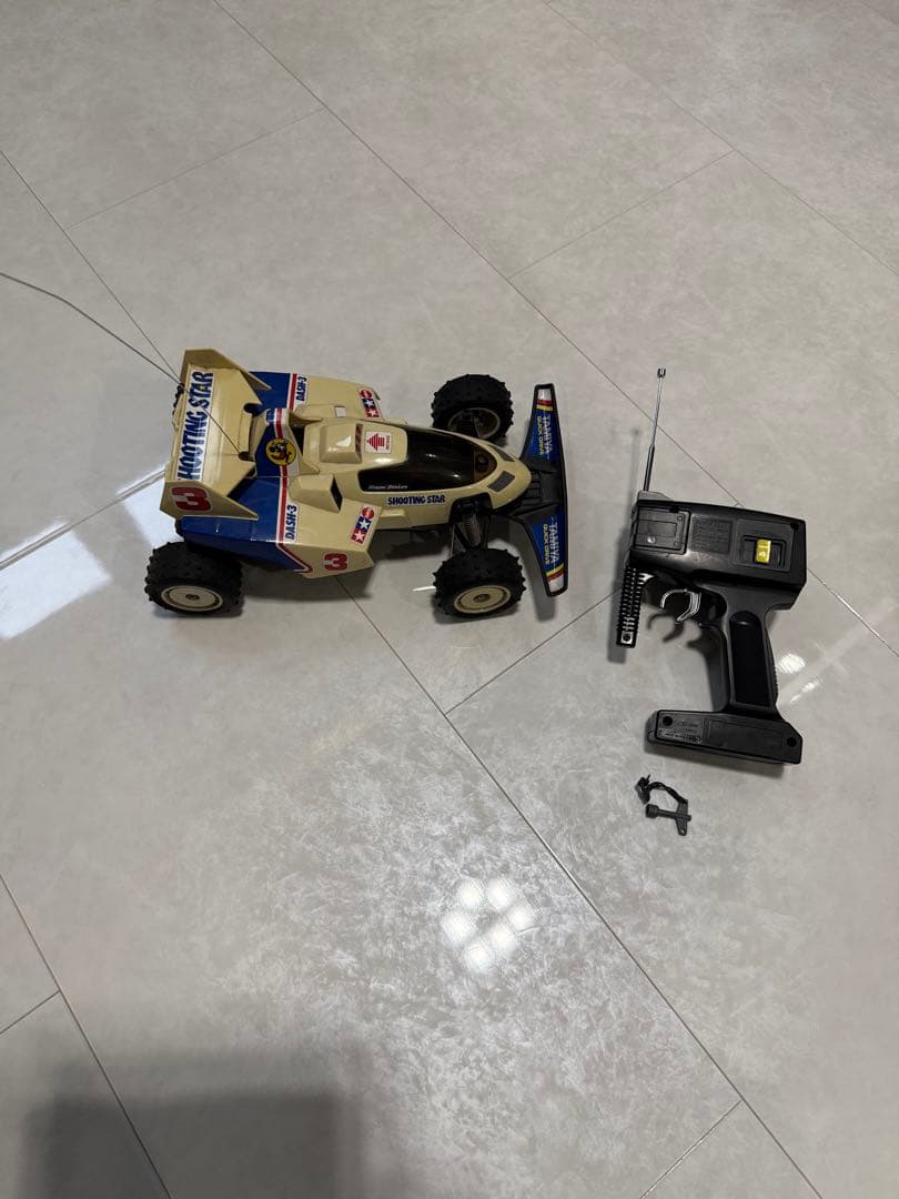 タミヤ　シューティングスター￼￼ QDラジコン￼