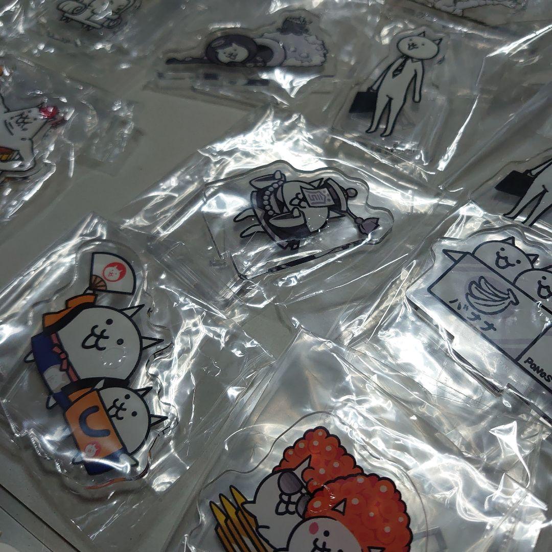 ワ*ん様 一番くじ　にゃんこ大戦争　アクリルスタンド　まとめ