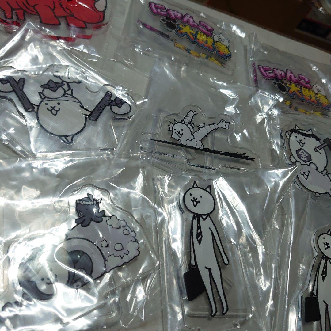 ワ*ん様 一番くじ　にゃんこ大戦争　アクリルスタンド　まとめ