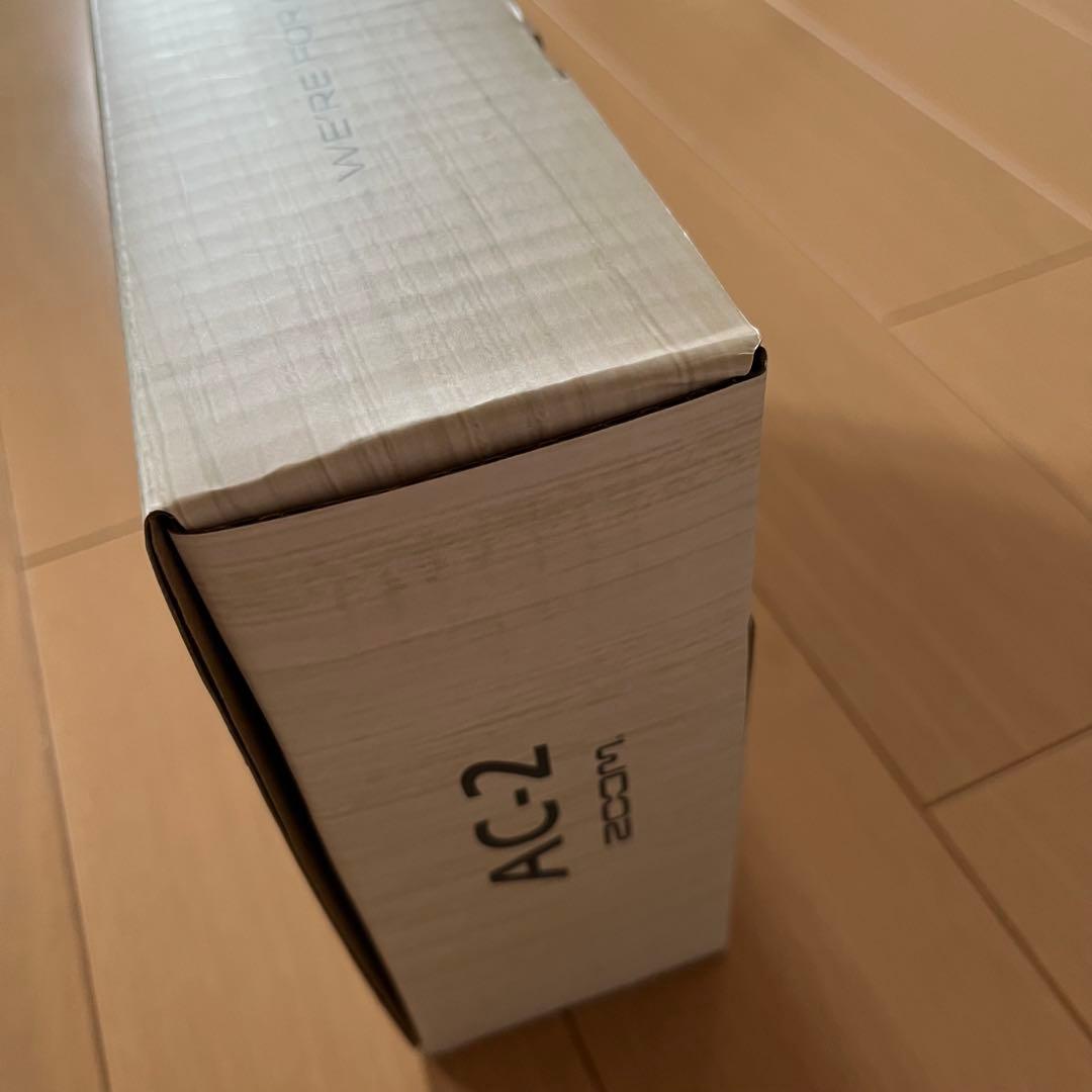 【ほぼ未使用品】ZOOM AC-2 アコースティックギター用 プリアンプ アコギ