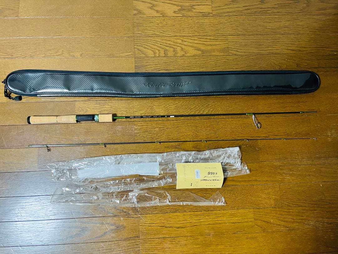 ロデオクラフト ホワイトウルフ62L-TRZ 城峰LTD大人のグリーン