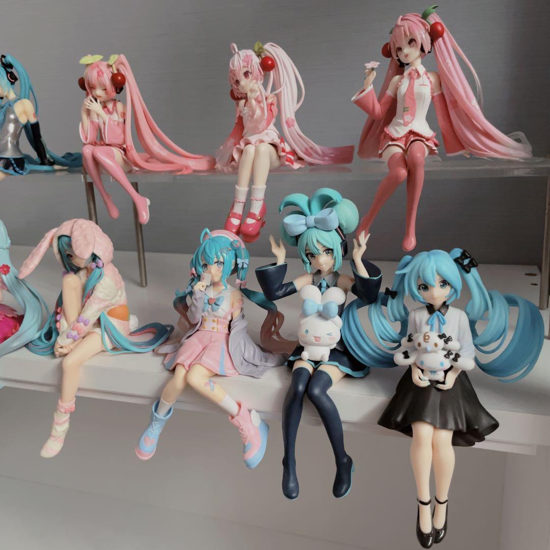 初音ミク　プライズフィギュア　ぬーどるストッパー　まとめ売り