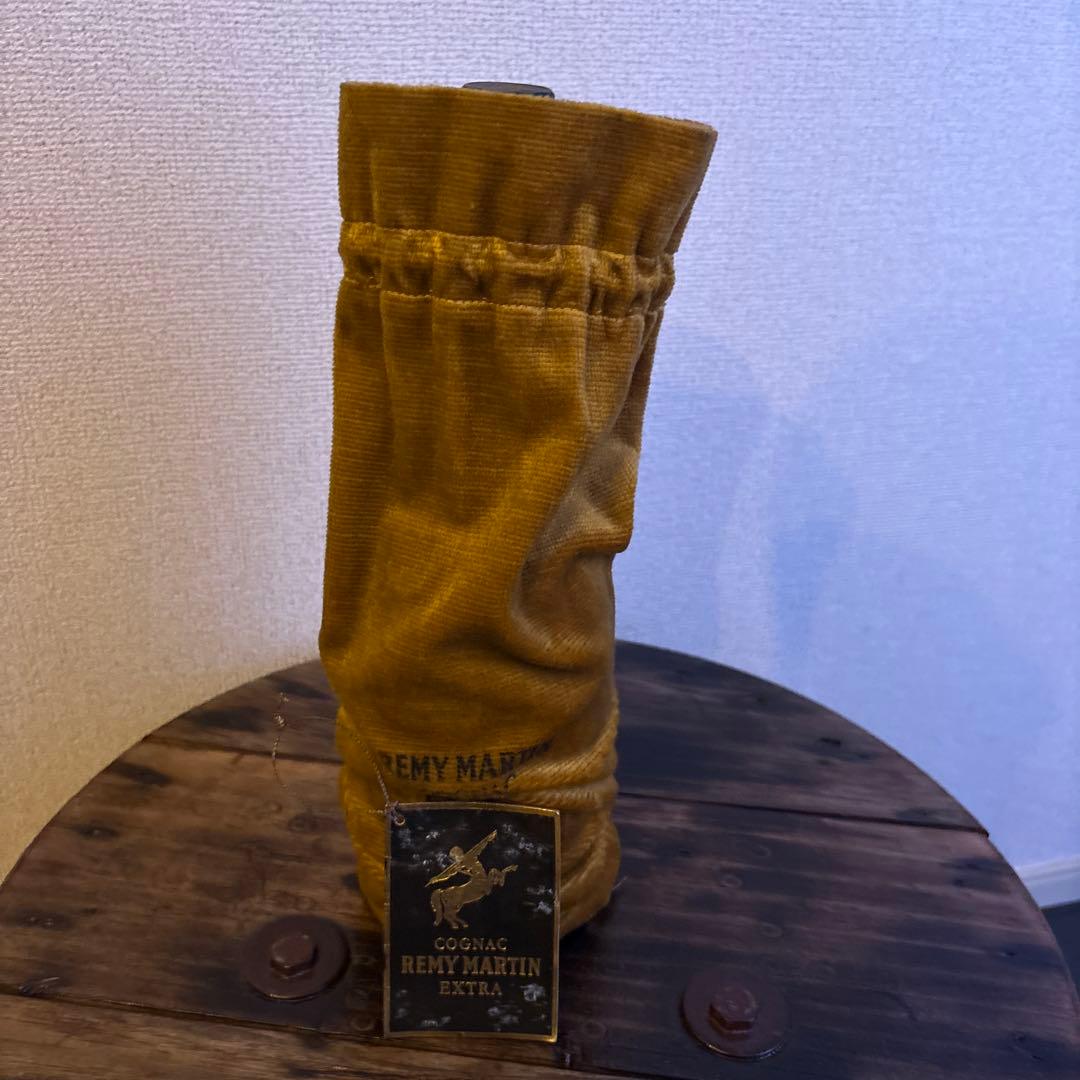 REMY MARTIN EXTRA 旧ボトル　グリーンロングネック　1980年代