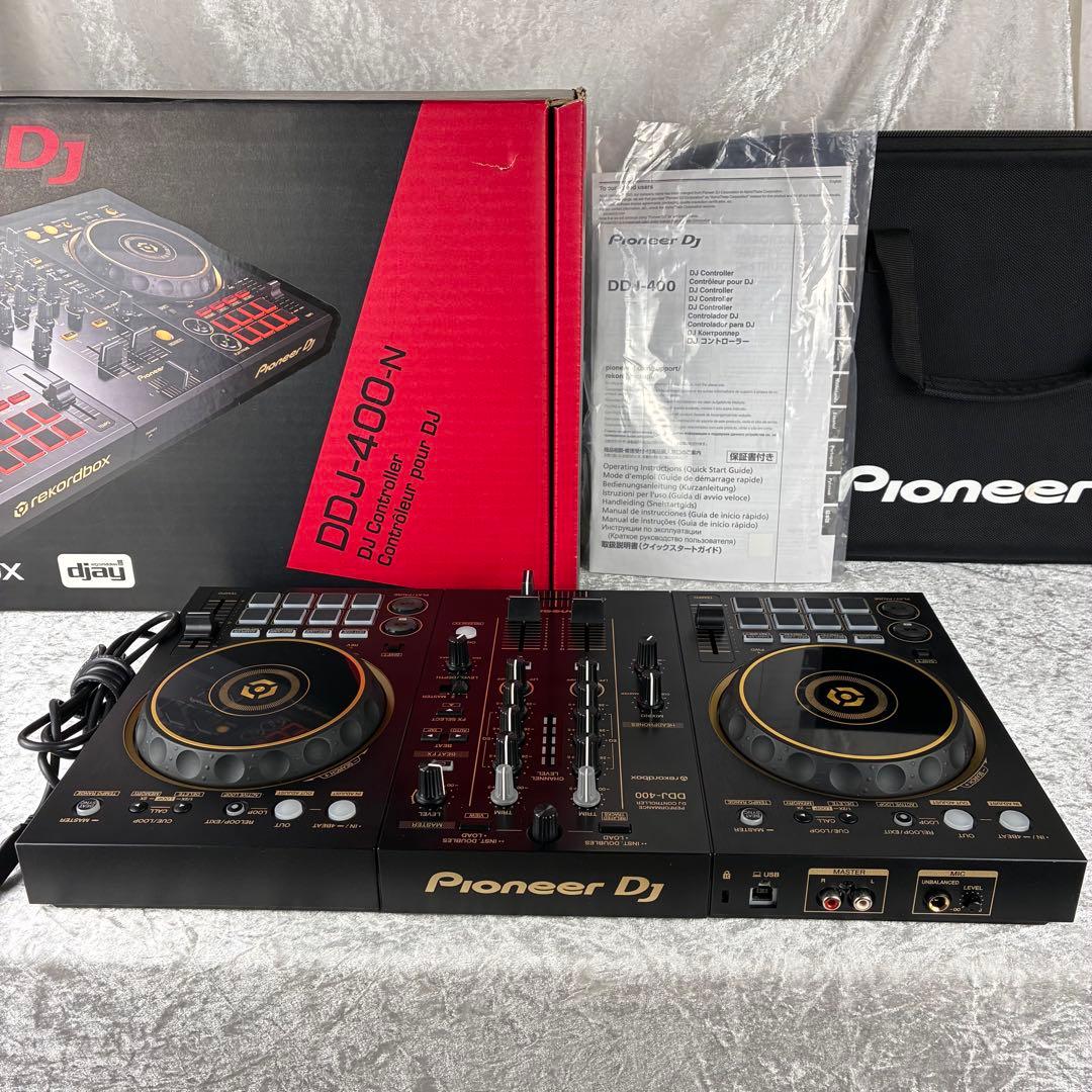 限定 Pioneer DJ DDJ-400N コントローラー ゴールドモデル