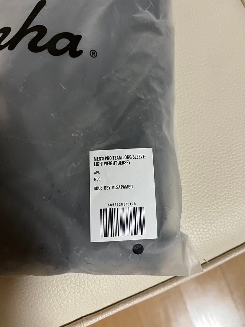 (新品未使用)Raphaラファ プロチームライトウエイトロングスリーブジャージM
