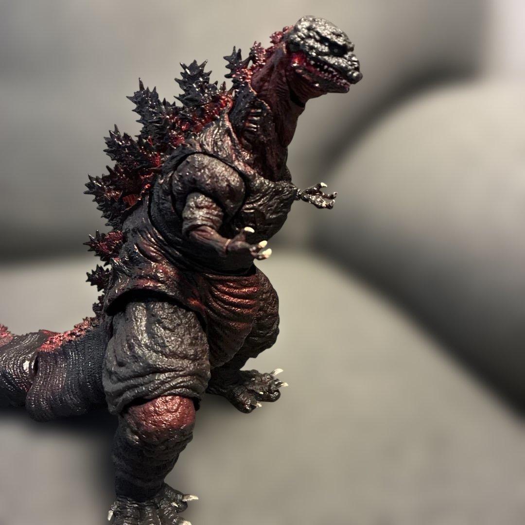 S.H.MonsterArts ゴジラ (2016) 第4形態