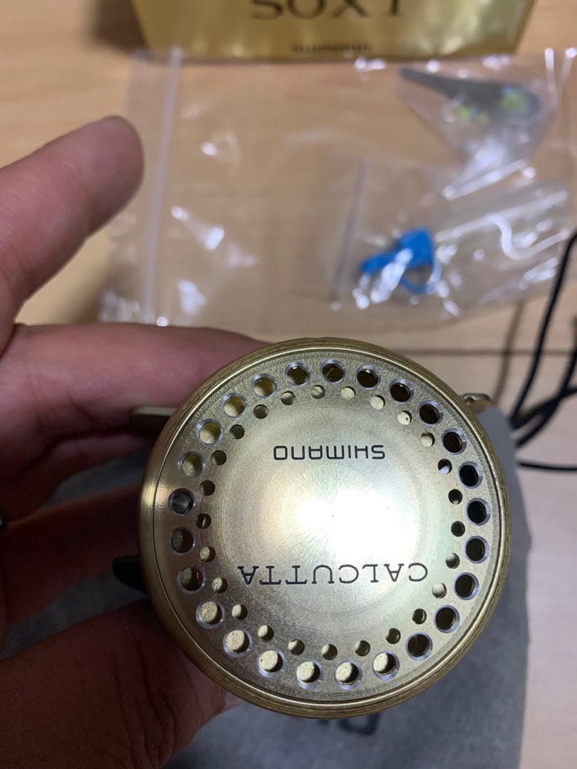 カルカッタ50XT美品　少々訳　箱つき　コンクエスト