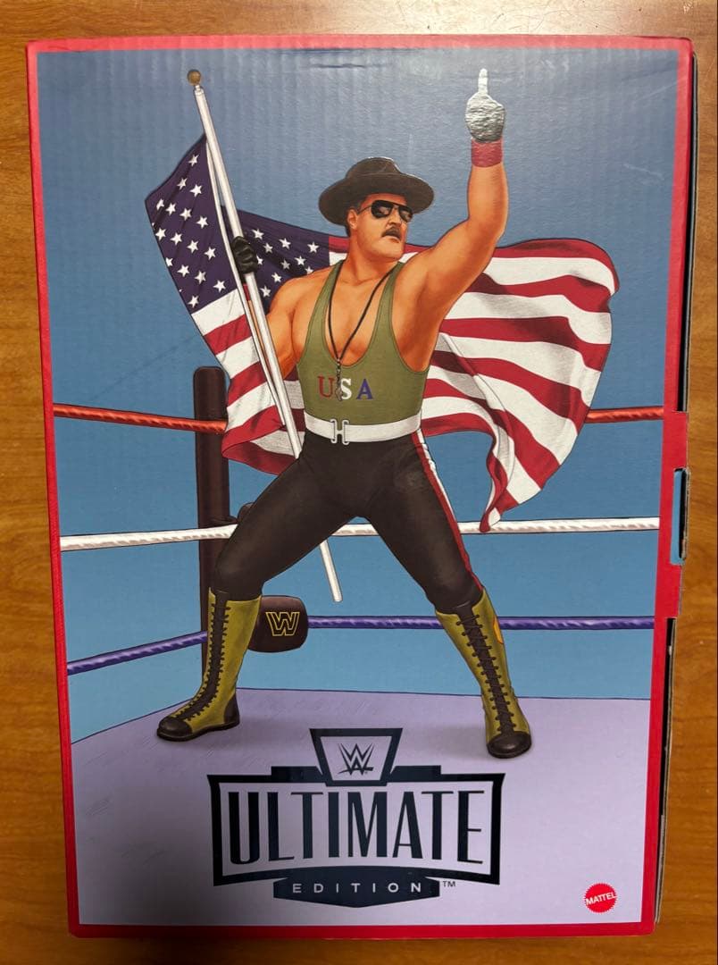 限定　レア　WWE WWF サージェントスローターSgt. Slaughter