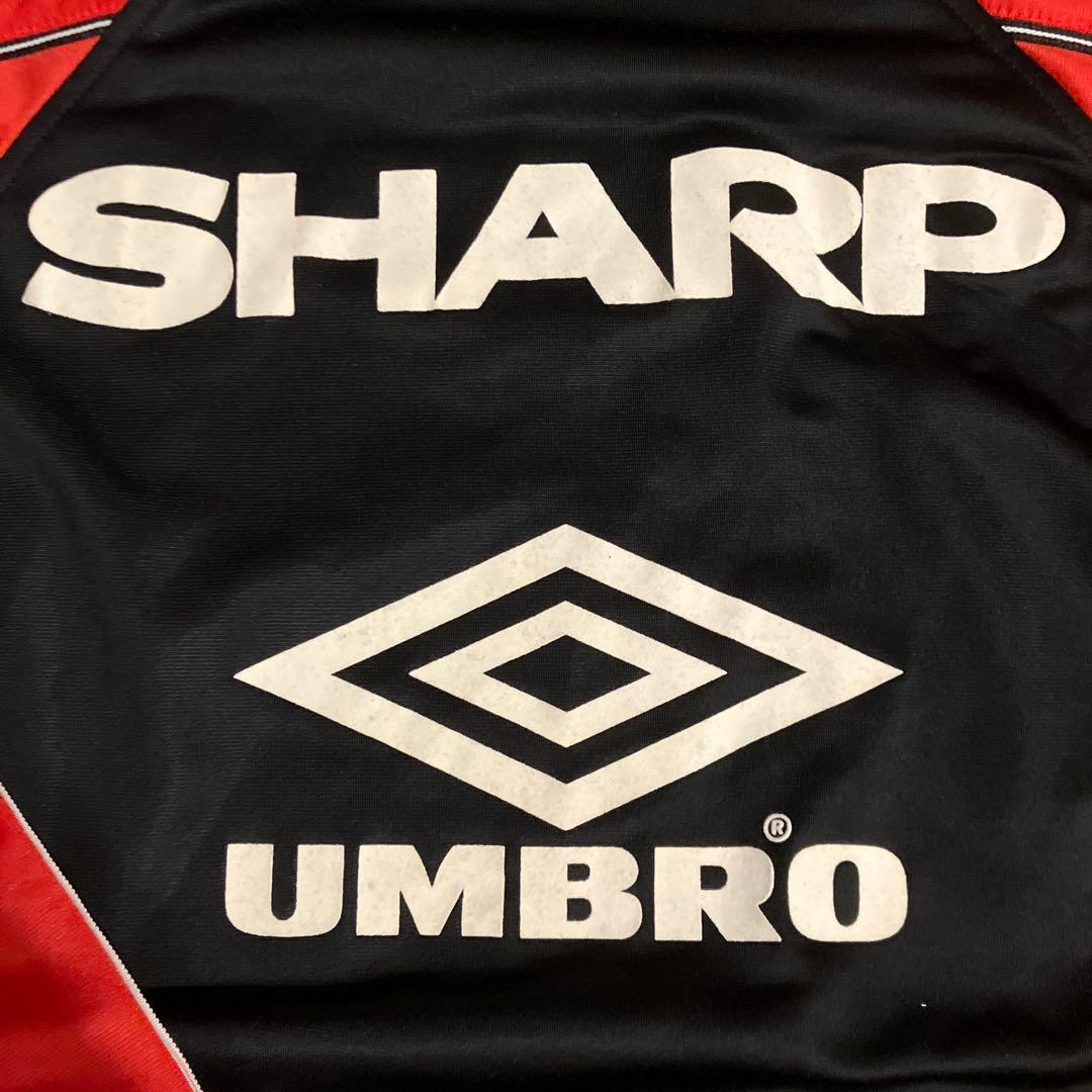 マンチェスターユナイテッド トレーニングジャージ上下セット