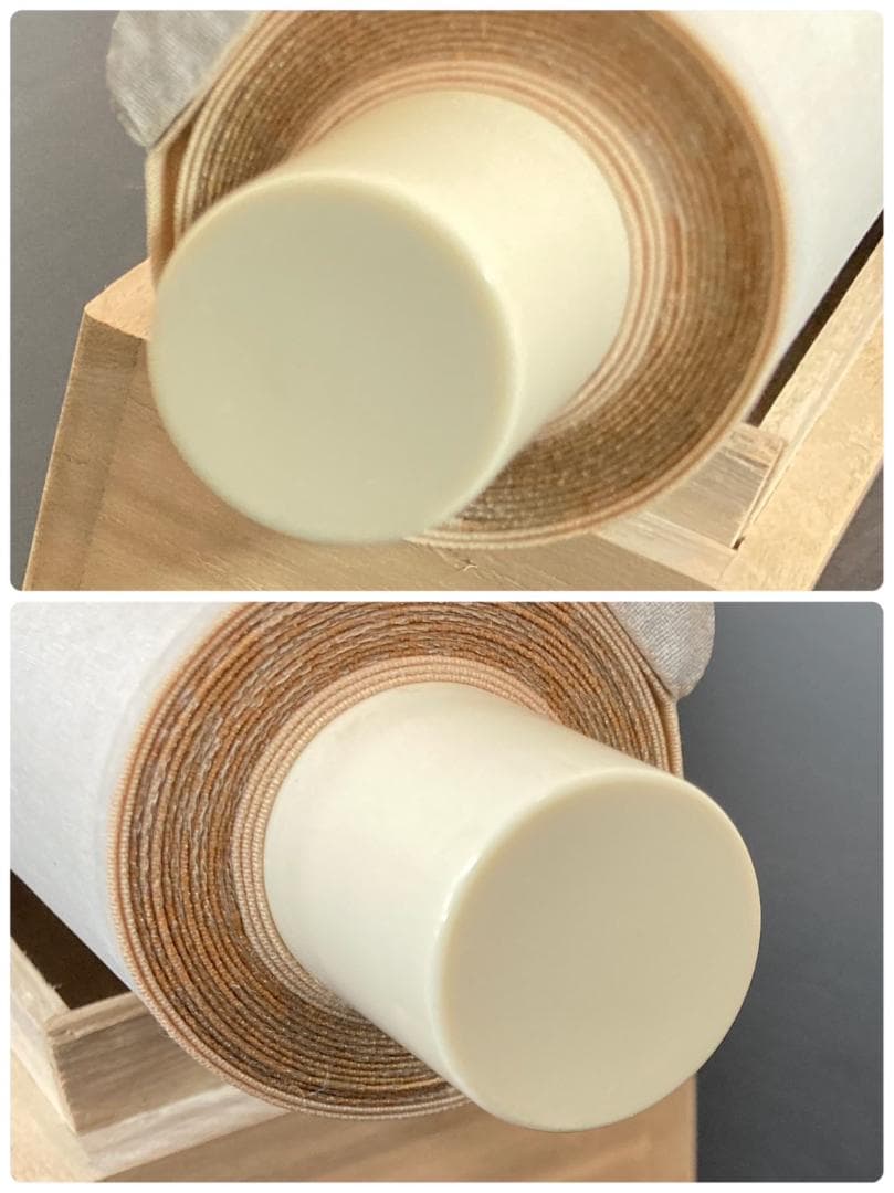 ◆工芸◆下村観山「春日の朝」掛軸 絹本 共箱 タトウ箱付き