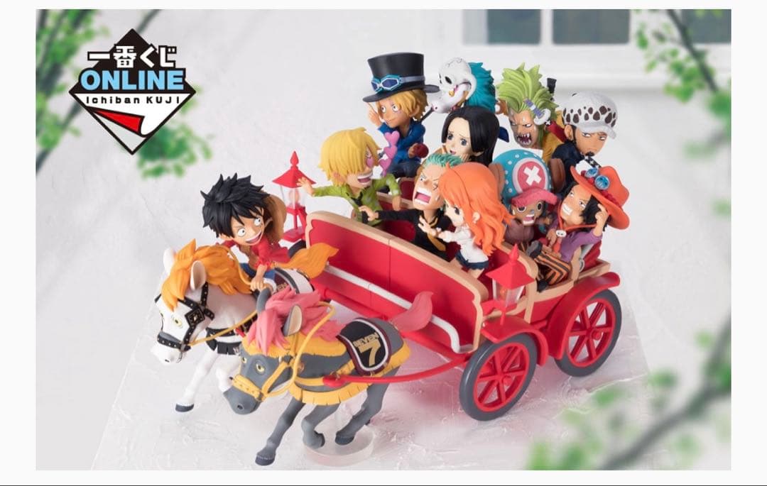 ワンピース 20th アニバーサリー ワーコレ original color