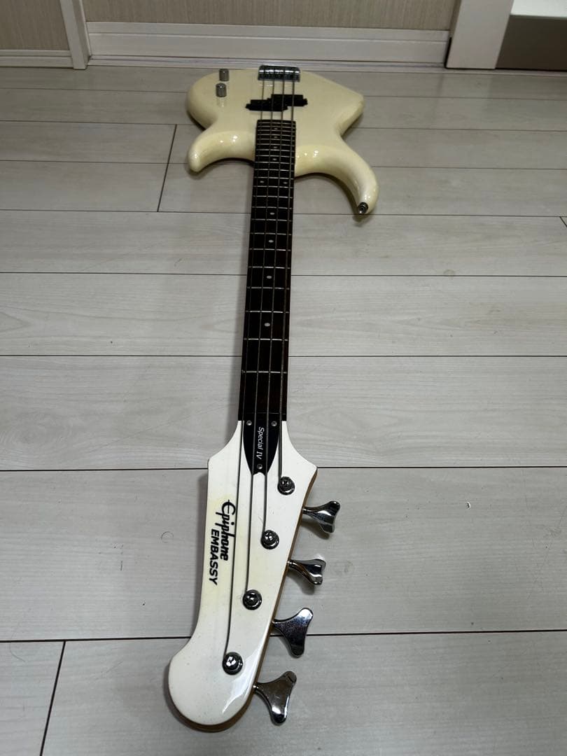エピフォン　エレキベース　Epiphone Embassy Special Ⅳ