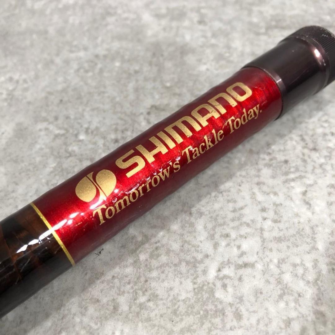 美品 SHIMANO シマノ SUPER X グレ 1号 15 釣り竿 磯竿