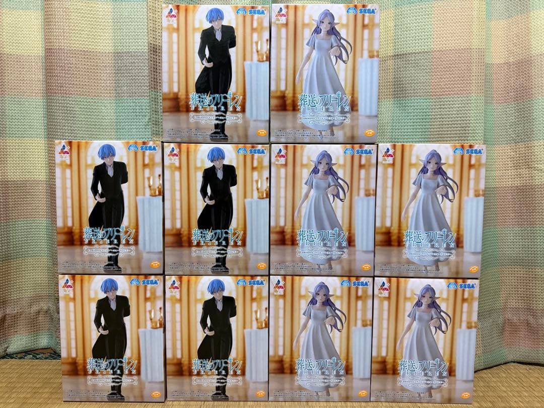 葬送のフリーレン ルミナスタ ヒンメル フリーレン フィギュア