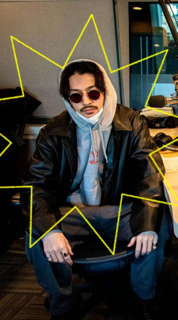 常田大希 ミレニアムパレード ミレパ　King Gnu　キングヌー　パーカー