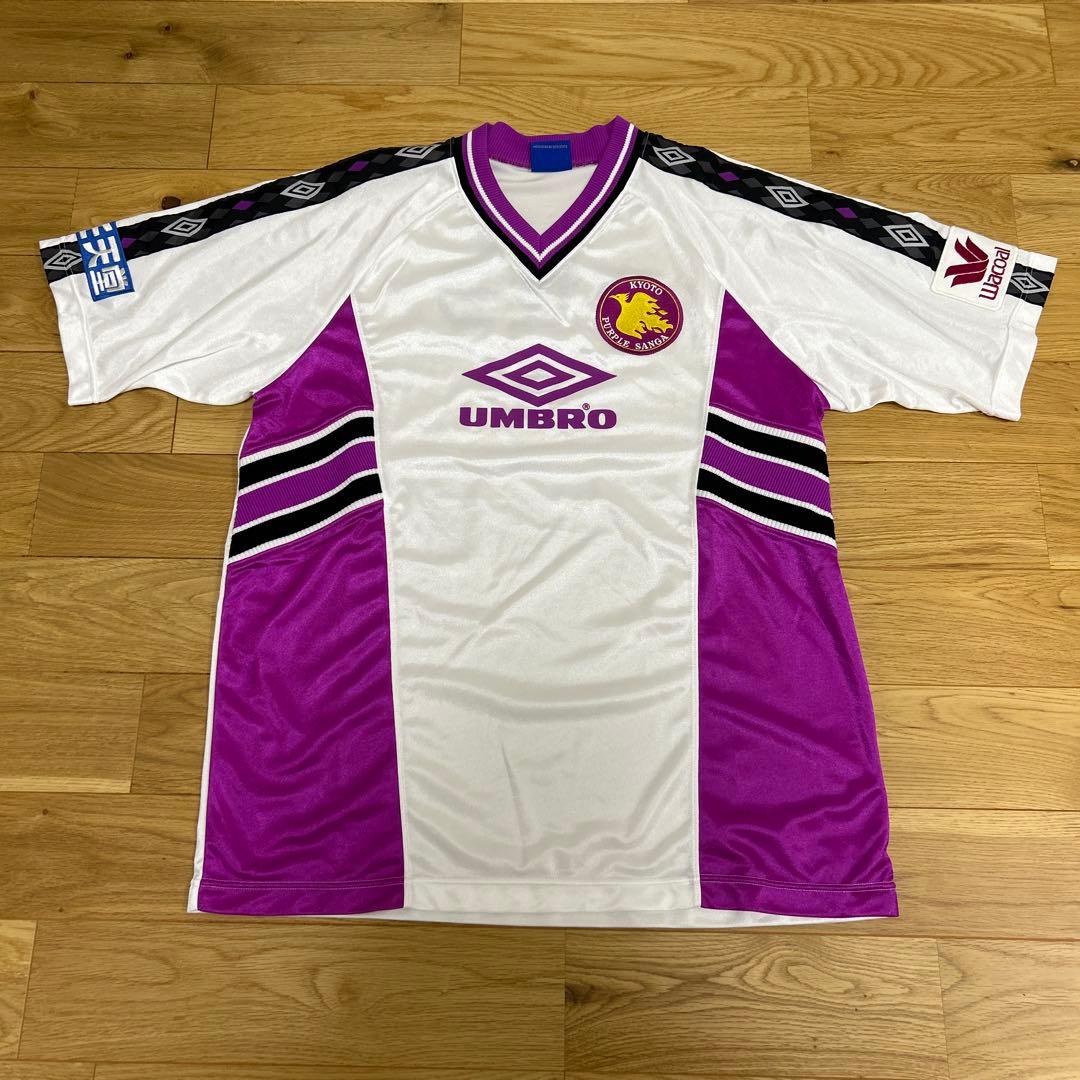 京都サンガ　選手支給　プラシャツ