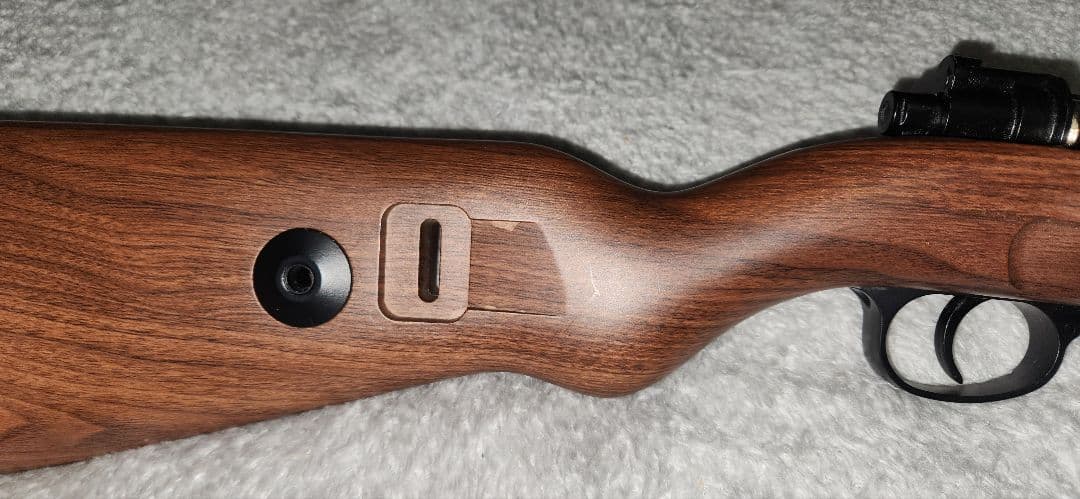 ダブルベル kar98k フェイクウッド 排莢式 おまけ付き