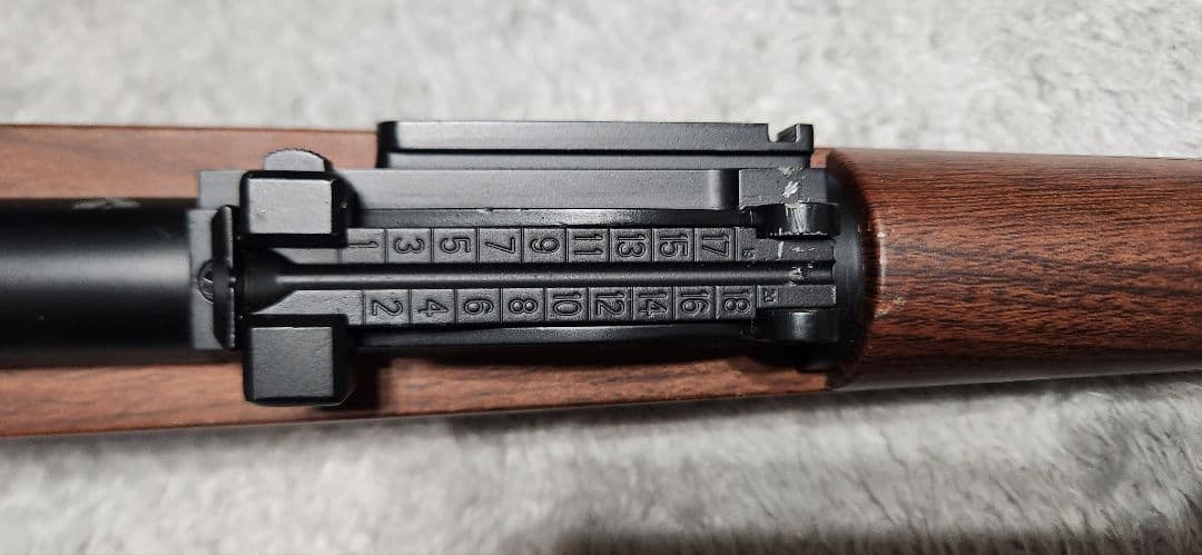 ダブルベル kar98k フェイクウッド 排莢式 おまけ付き