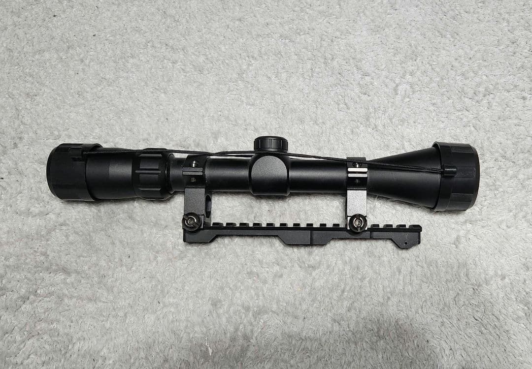 ダブルベル kar98k フェイクウッド 排莢式 おまけ付き