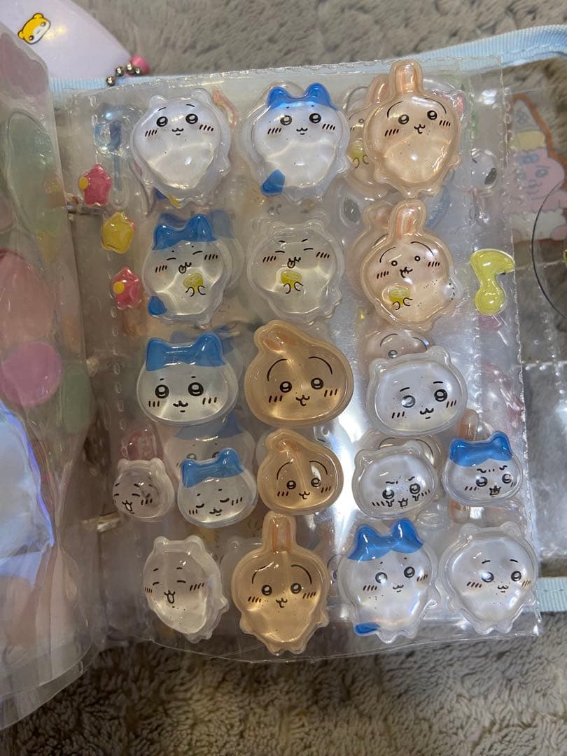 シール帳⭐︎完成品⭐︎ボンボンドロップシール