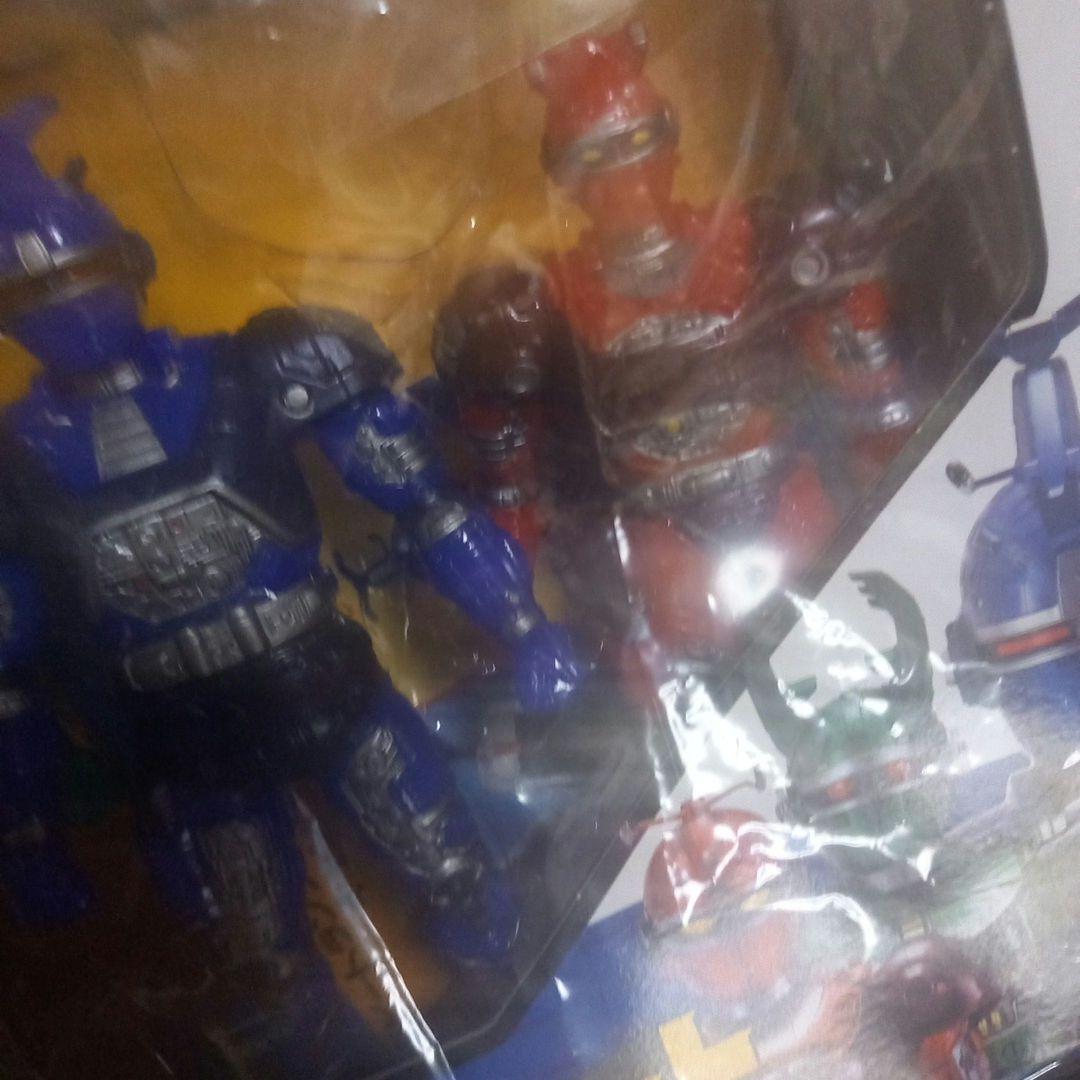 ビーファイター当時物!重甲戦士セット未使用!チラシ付き!レア!入手困難です!