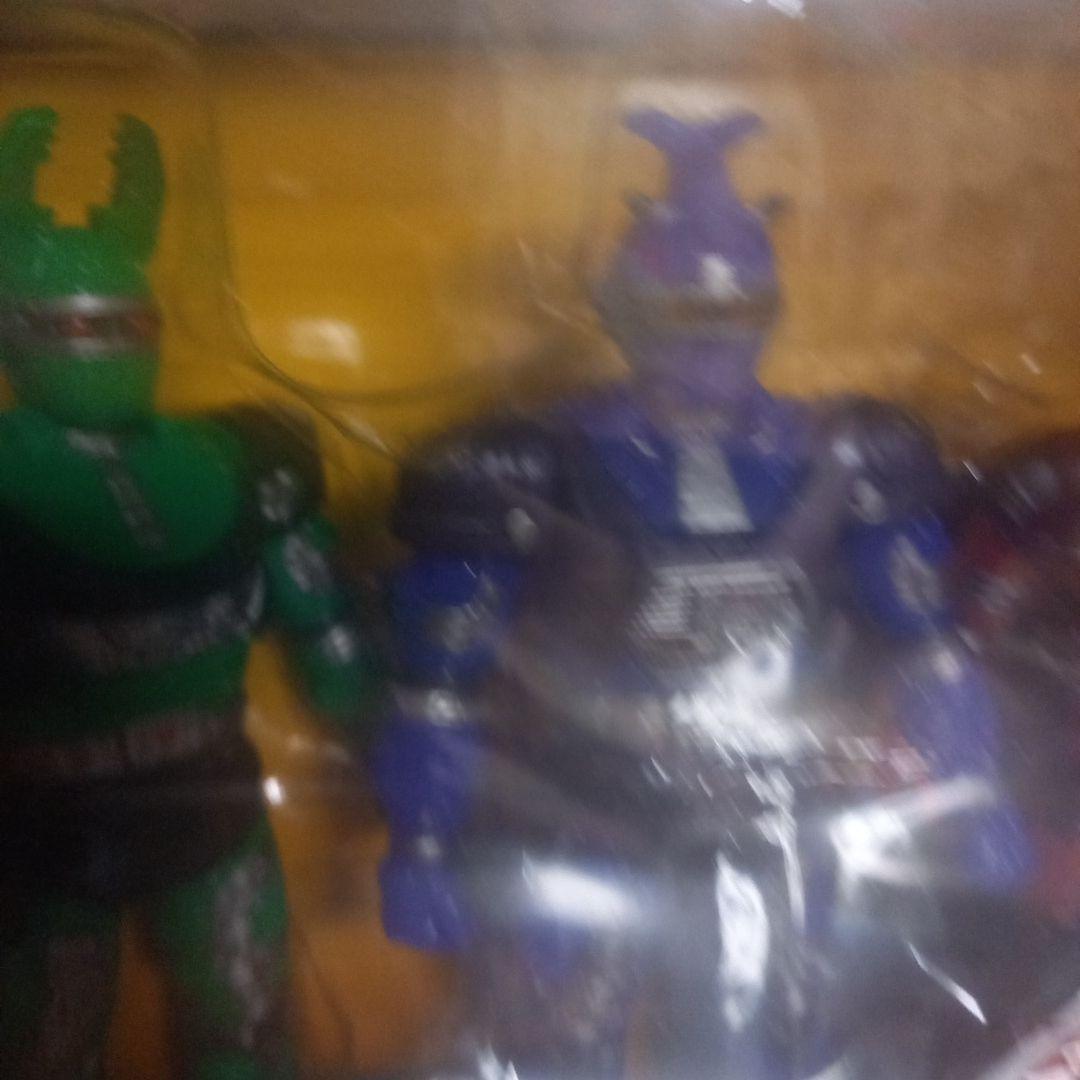 ビーファイター当時物!重甲戦士セット未使用!チラシ付き!レア!入手困難です!