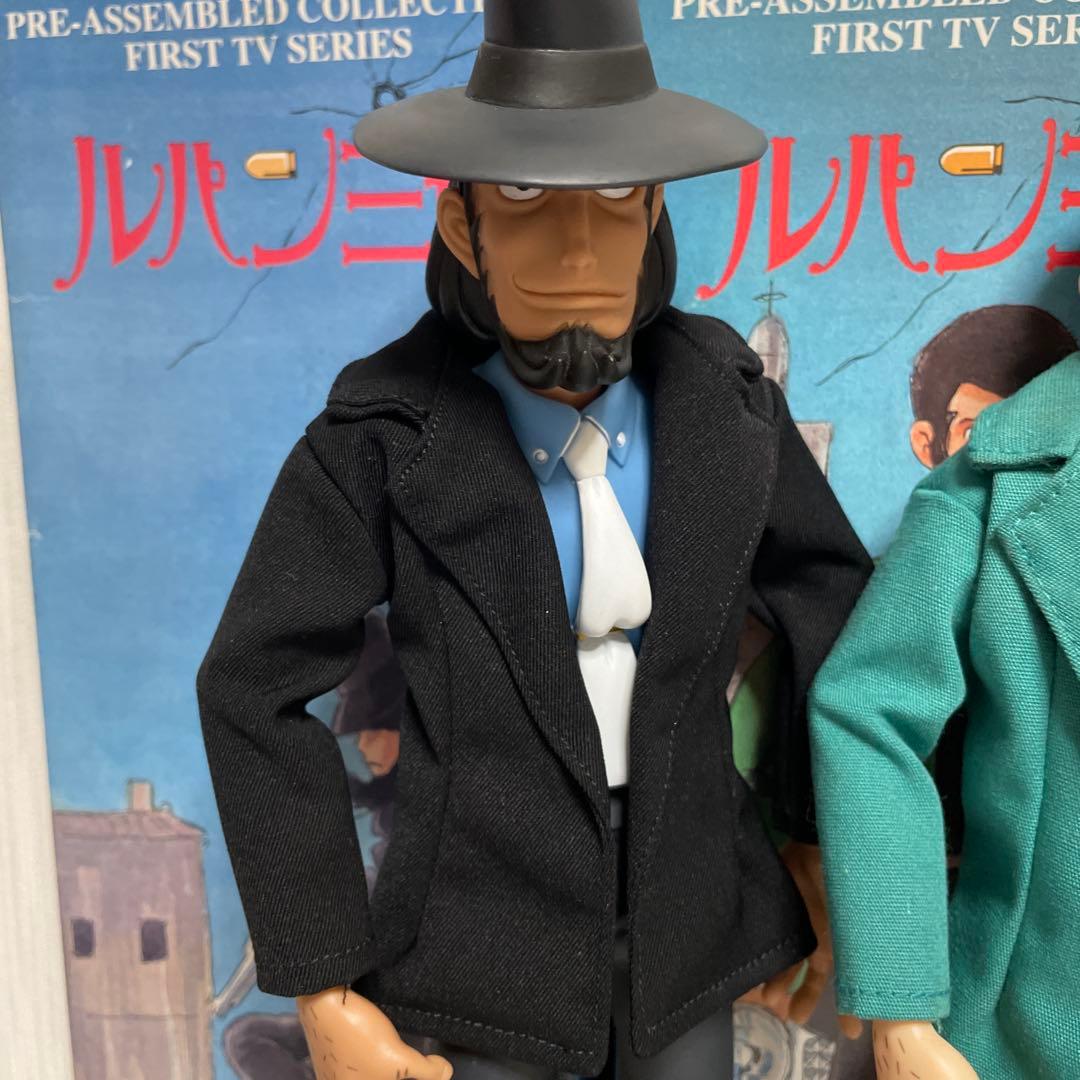 メディコムトイ　ルパン三世 &峰 不二子 &次元大介とオマケの五右衛門