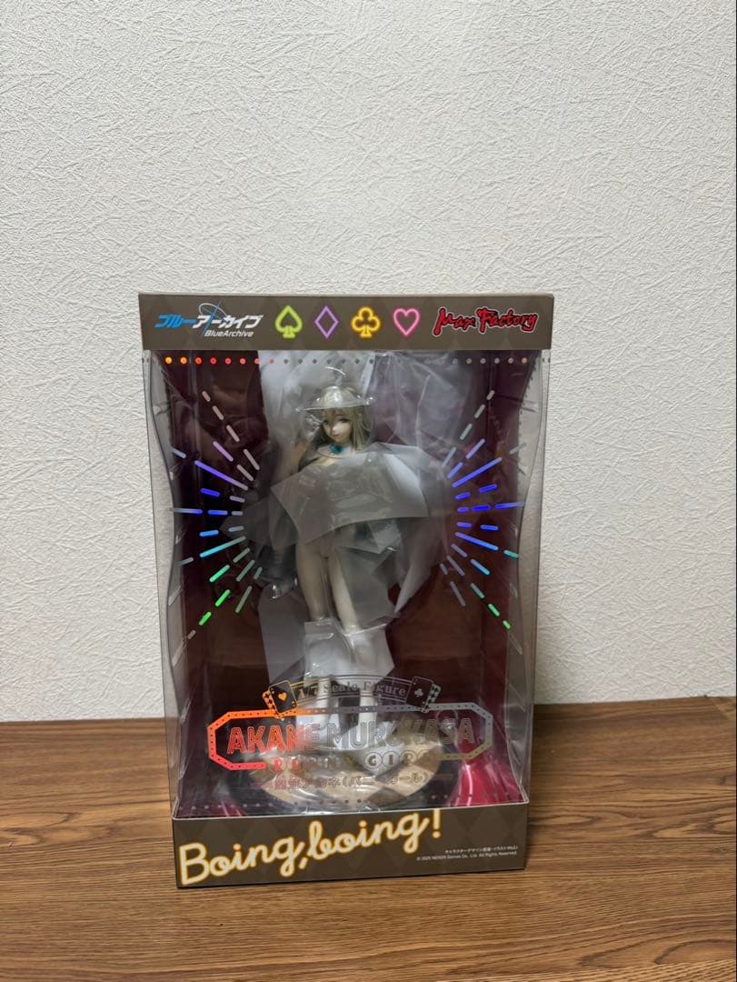 ブルーアーカイブ 室笠アカネ(バニーガール) 1/7 完成品フィギュア