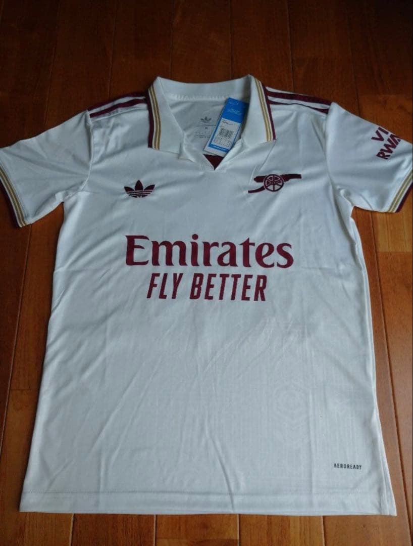 アーセナル ウーデゴール選手 ユニフォーム