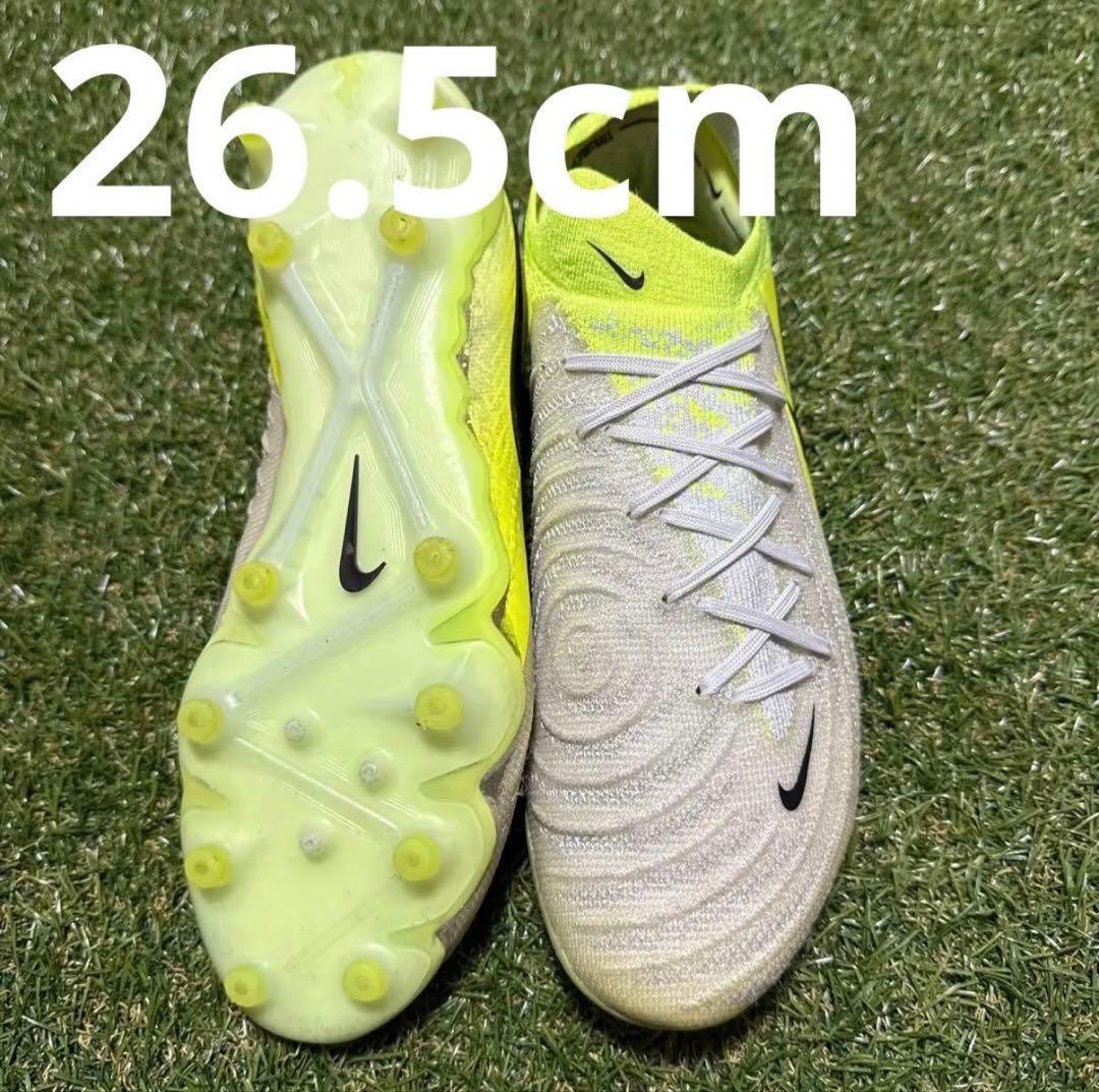 NIKE ファントムGX2 ELITE AG 26.5cm 446