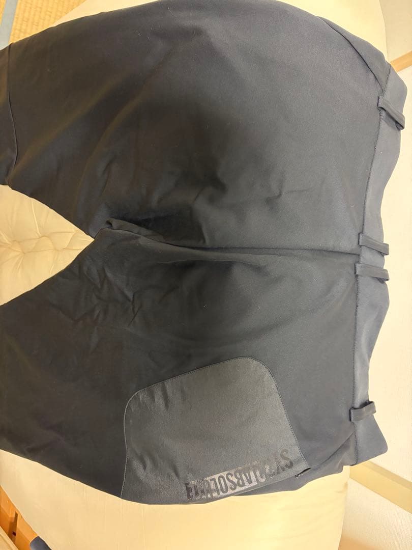 SY32 ブラック フルジップジャケット　セットアップ