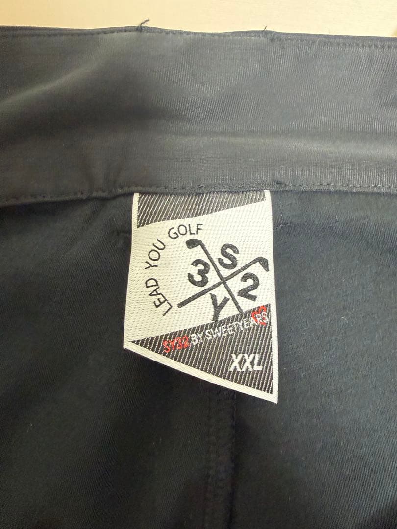 SY32 ブラック フルジップジャケット　セットアップ