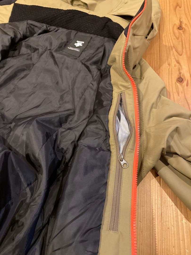 DESCENTE デサント スキー ジャケットDWMUJK74 サイズL